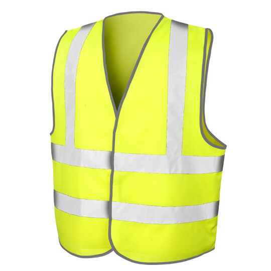 High Vis Motorway Vest - fluorescent yellow-416