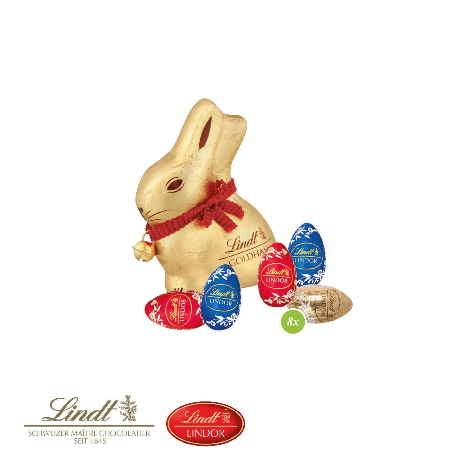 Oster-Werbewürfel mit Schokolade von Lindt-93