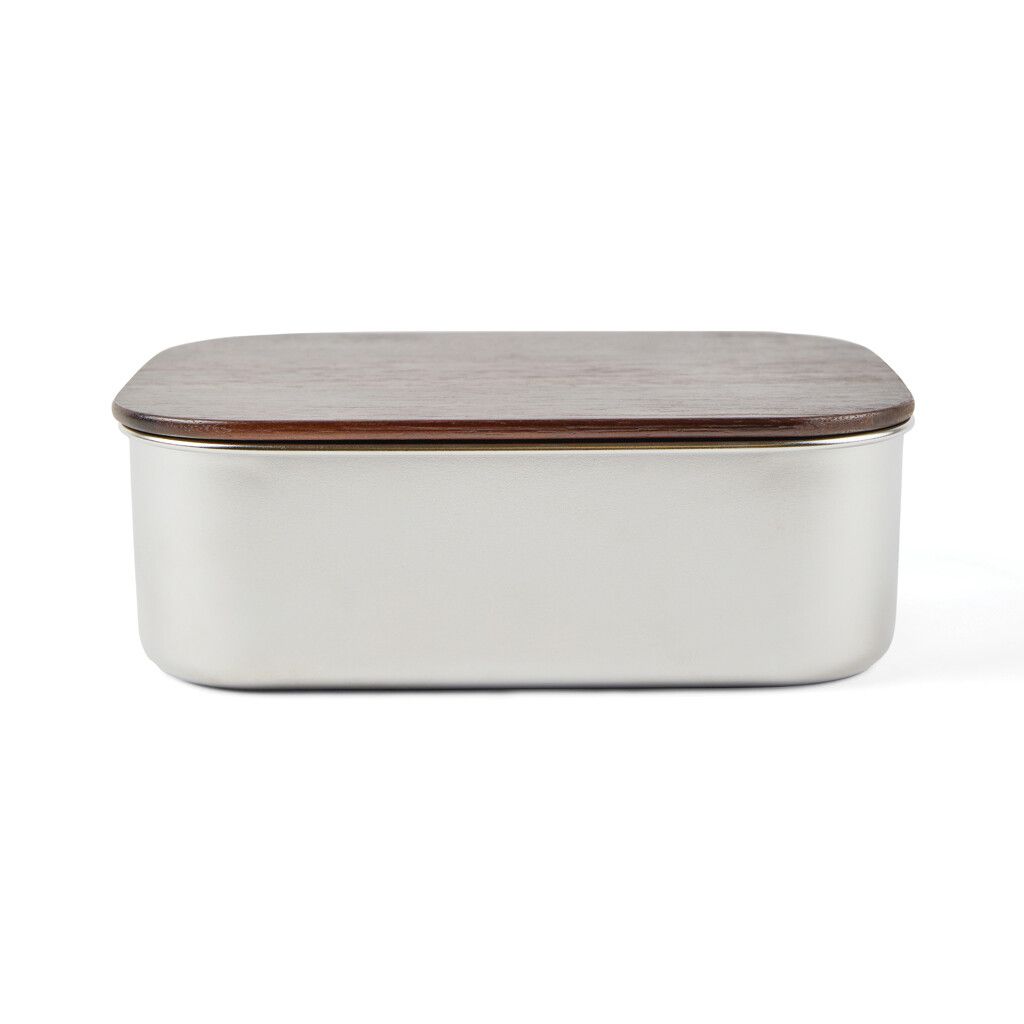 VINGA Ciro Lunchbox aus RCS recyceltem Stahl - stahl-335