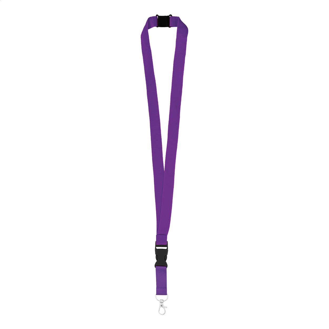Revent Plus Lanyard aus RPET - lila-399