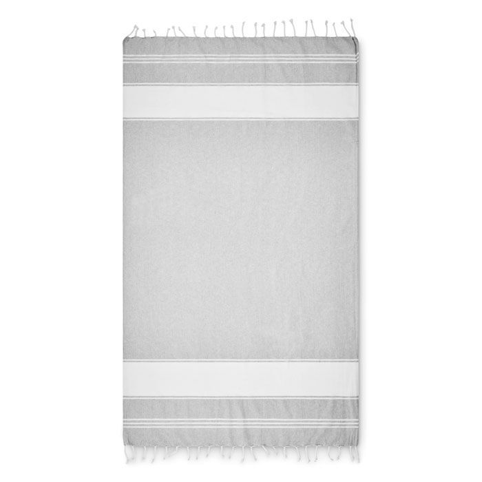 Hamamtuch-Set HUMMUM - grau-535