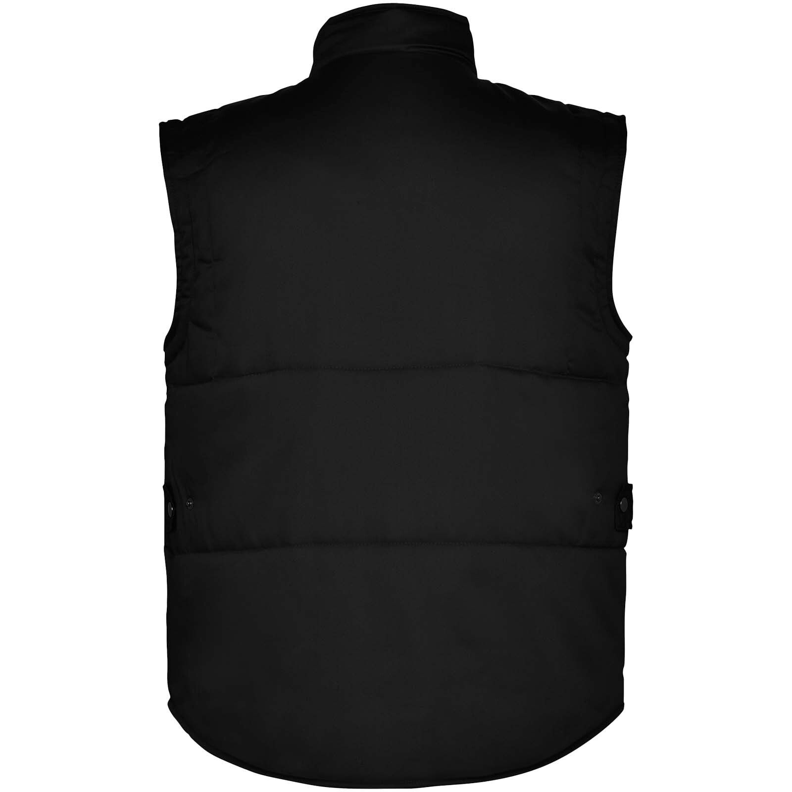 Almanzor Vielseitige Thermo Arbeitsweste mit hohem Kragen - schwarz-443