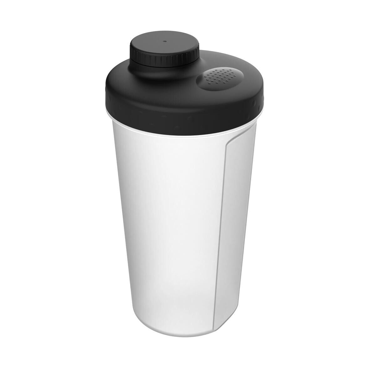Shaker Energy, 0,60 l - transparent - schwarz-680