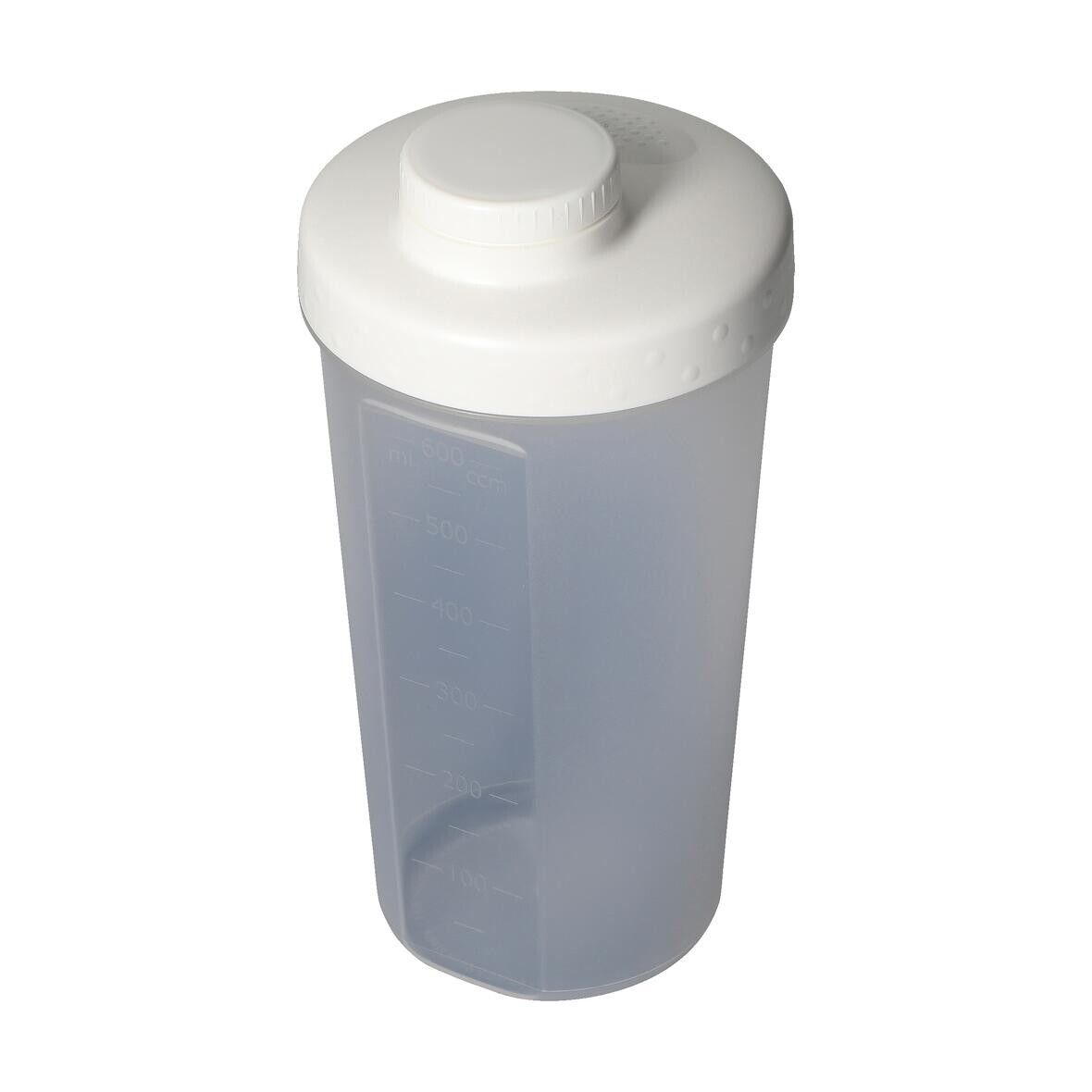 Shaker Energy, 0,60 l - transparent - schwarz-680