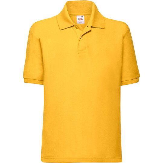 Kids´ 65/35 Polo - sunflower-299