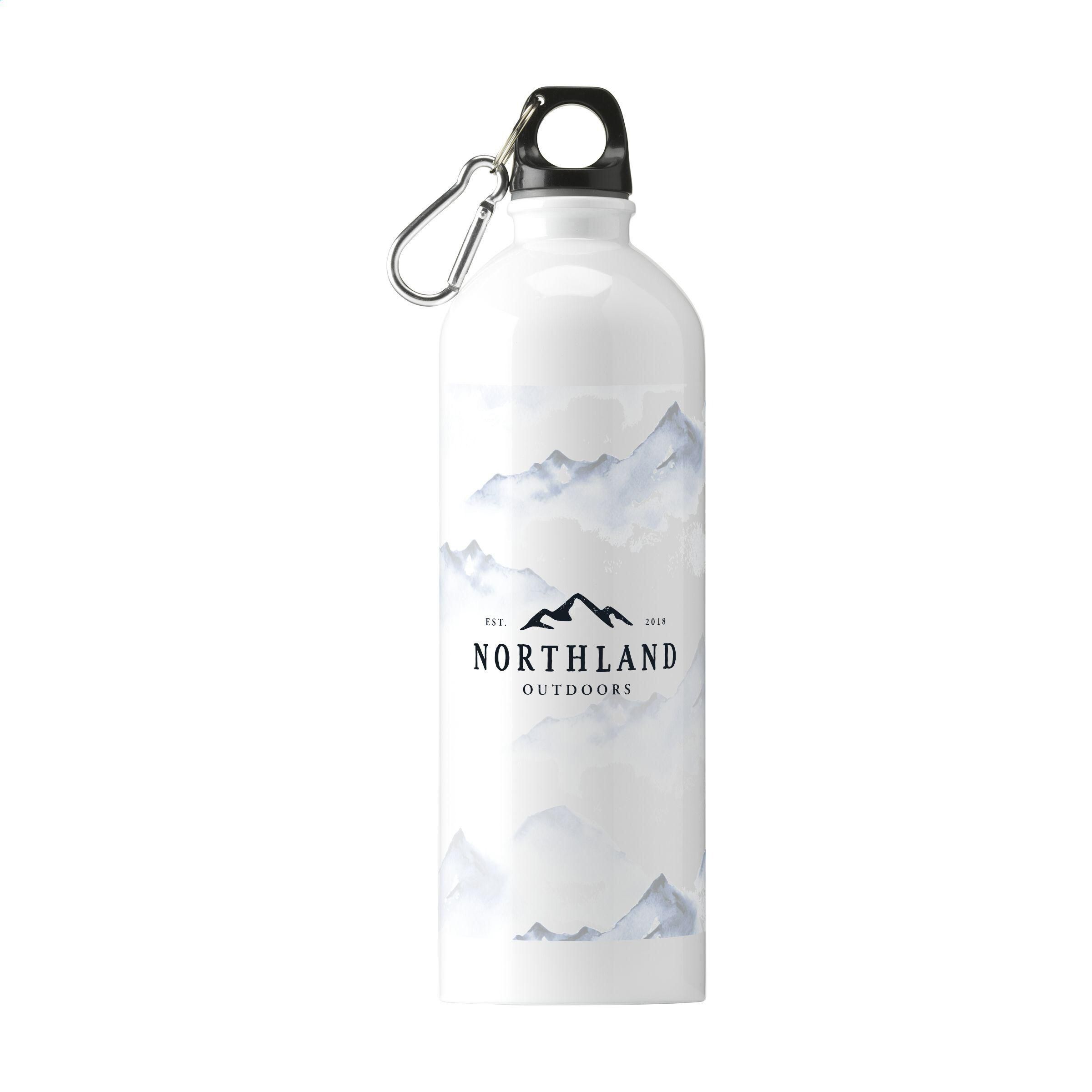 SteelForce RCS Recycled Steel Bottle 750 ml - weiß-565