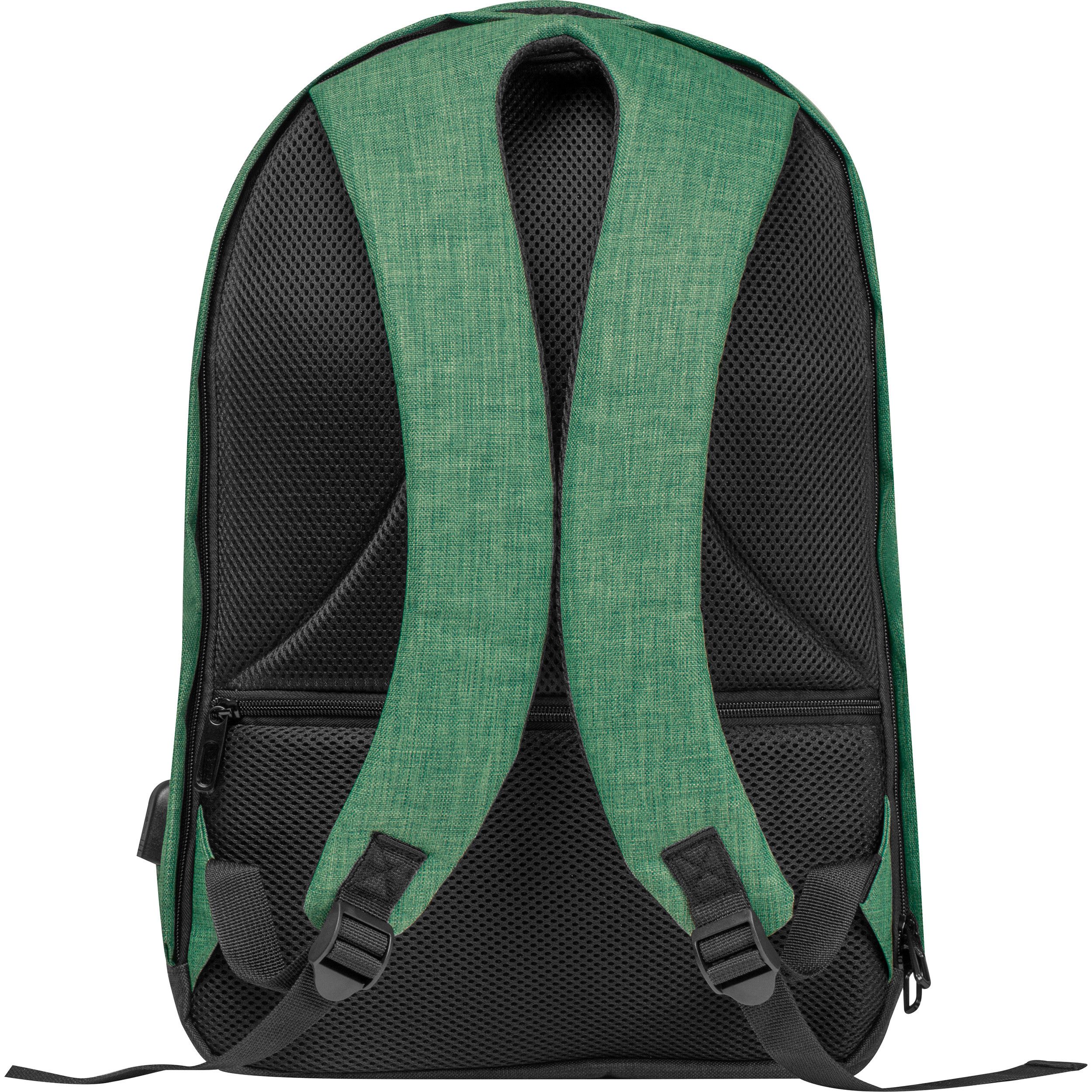 Rucksack aus Polyester - grün-388
