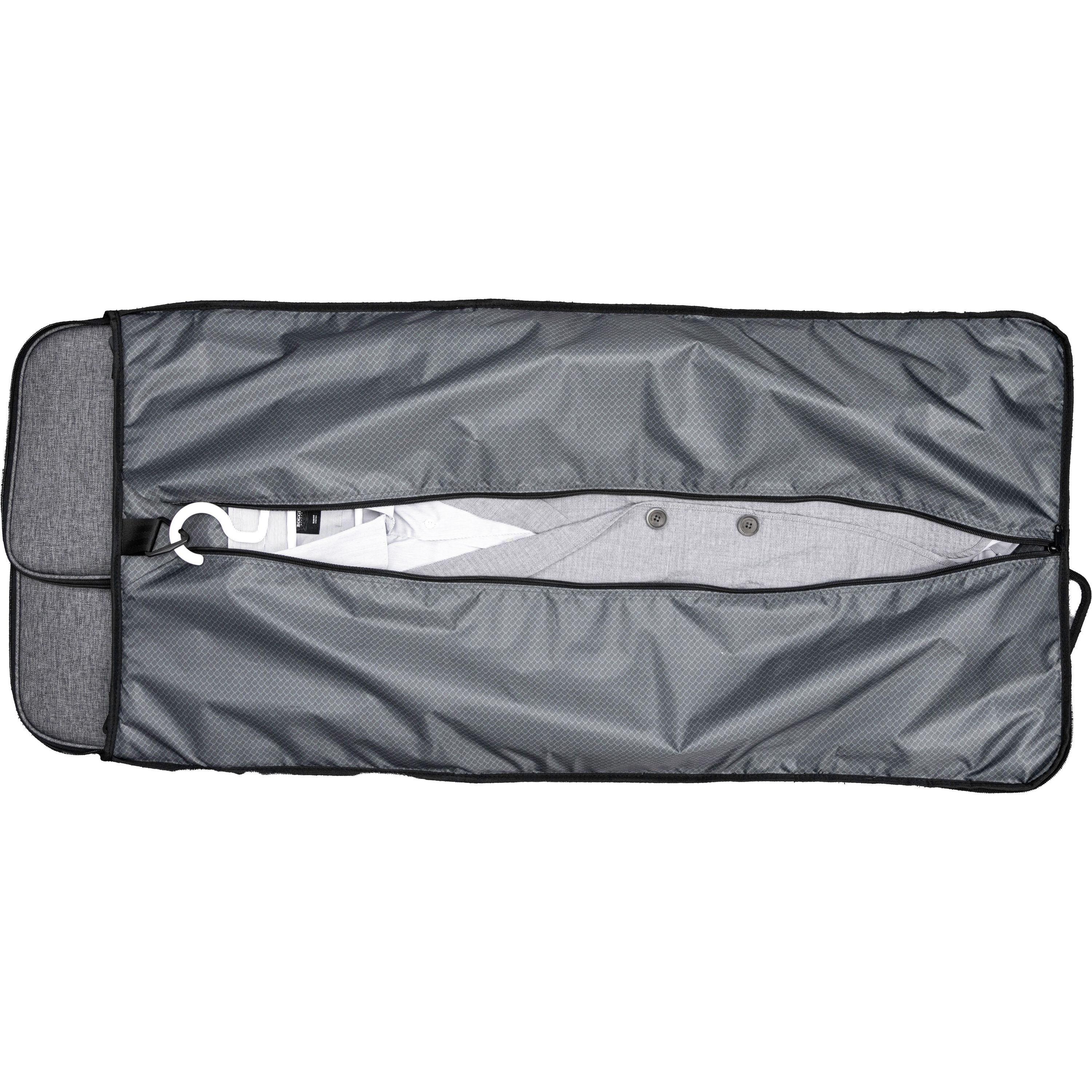 Brandcharger Voyager faltbare Reisetasche - grau-800