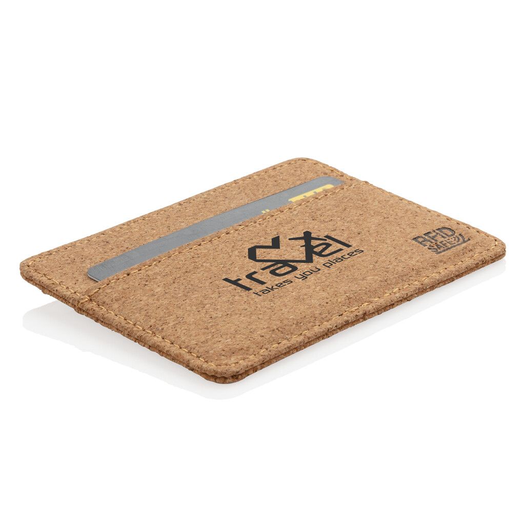Kork RFID Slim-Wallet - braun-623