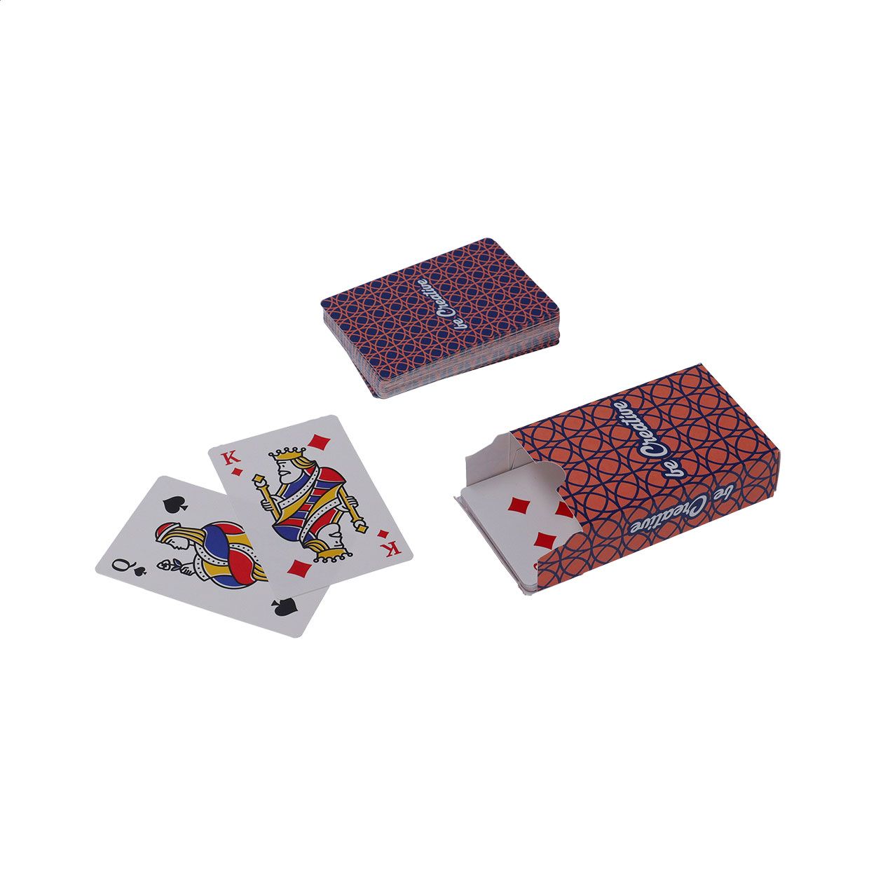 Individuelle Spielkarten CreaCard - weiß-210