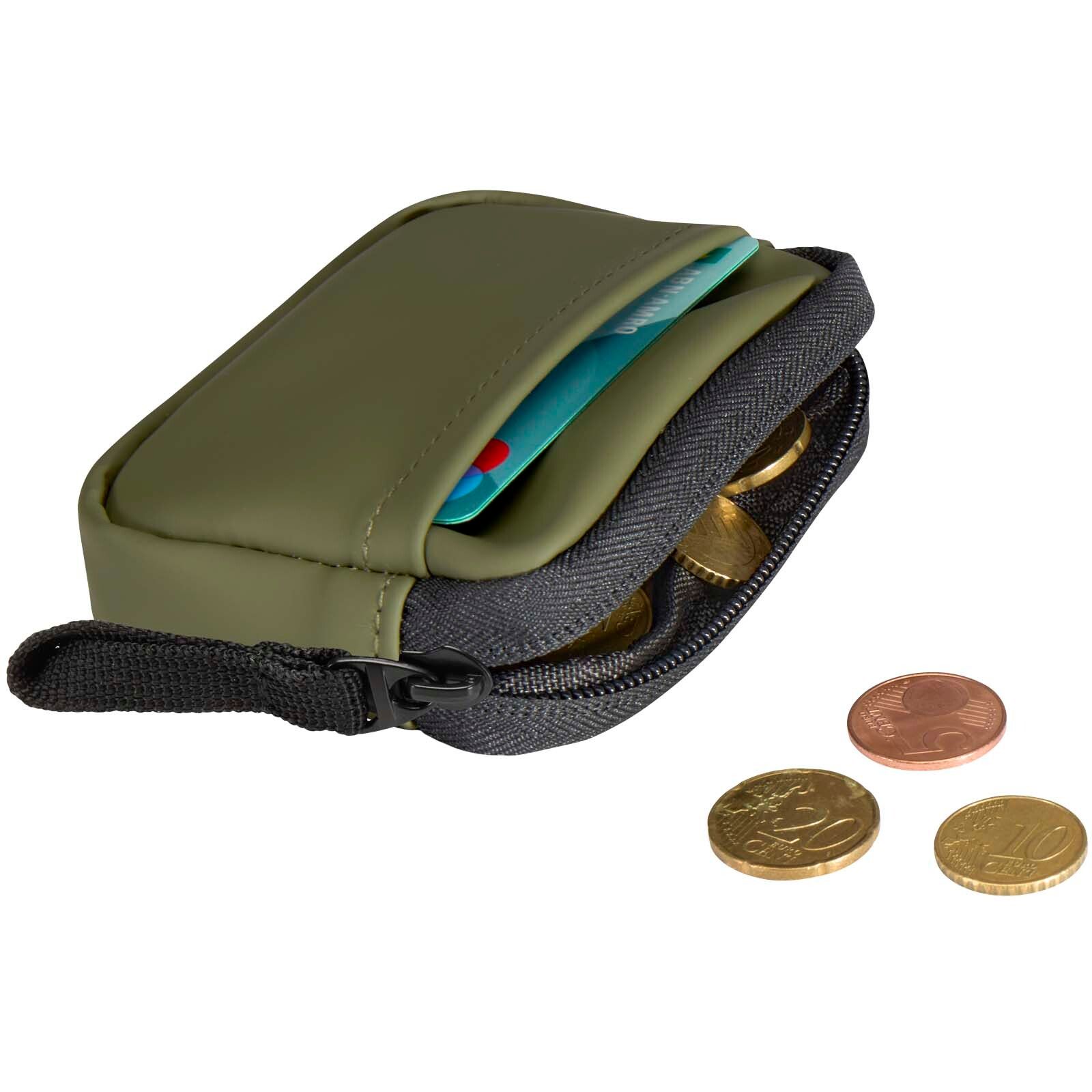Resi Plus GRS recycelte Brieftasche - waldgrün-760