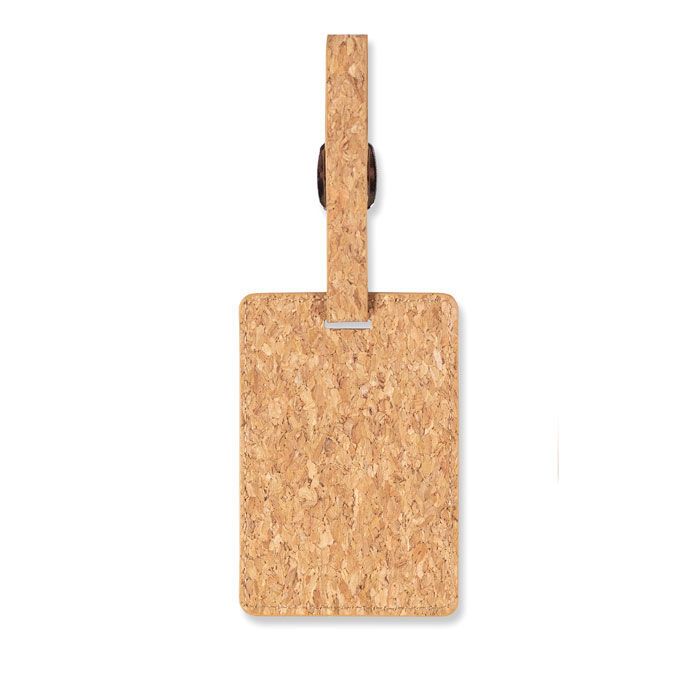 Gepäckanhänger Kork COCO - beige-495