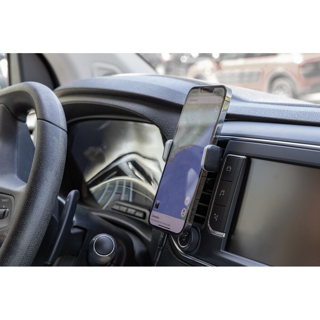 Acar 360° Auto-Handyhalterung aus RCS recyceltem Kunststoff - schwarz-426