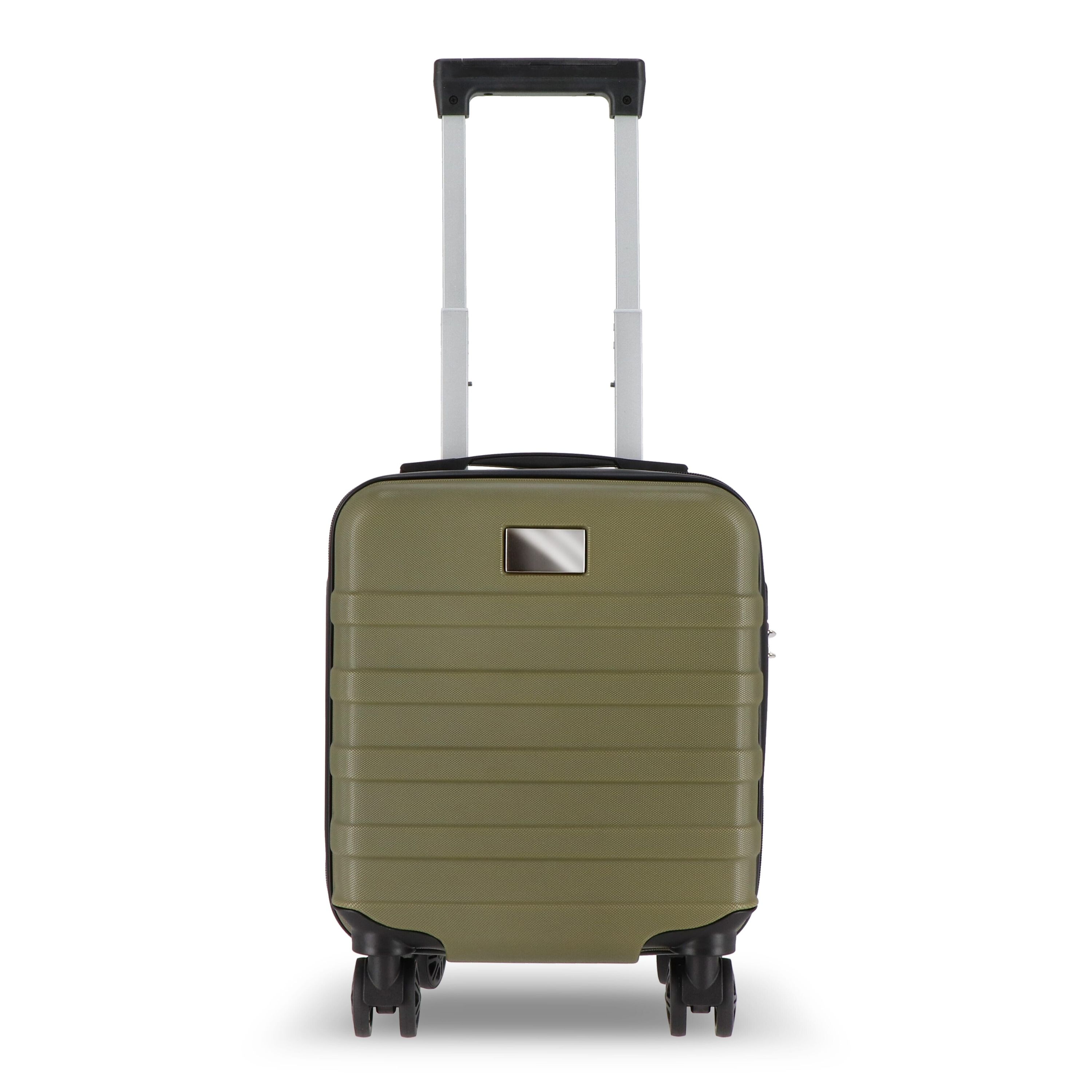 Hangepäck-Trolley 14 Zoll - olivgrün-797