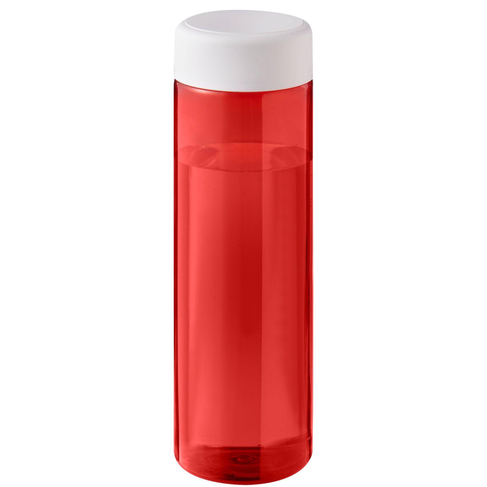 H2O Active Eco Vibe 850 ml Wasserflasche mit Drehdeckel - rot -  weiss-949