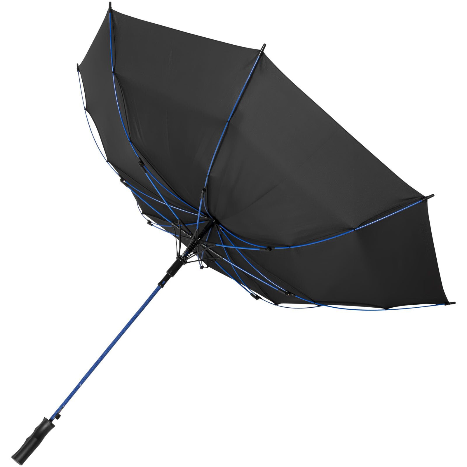 Stark 23" Automatik-Sturmschirm - blau -  schwarz-672
