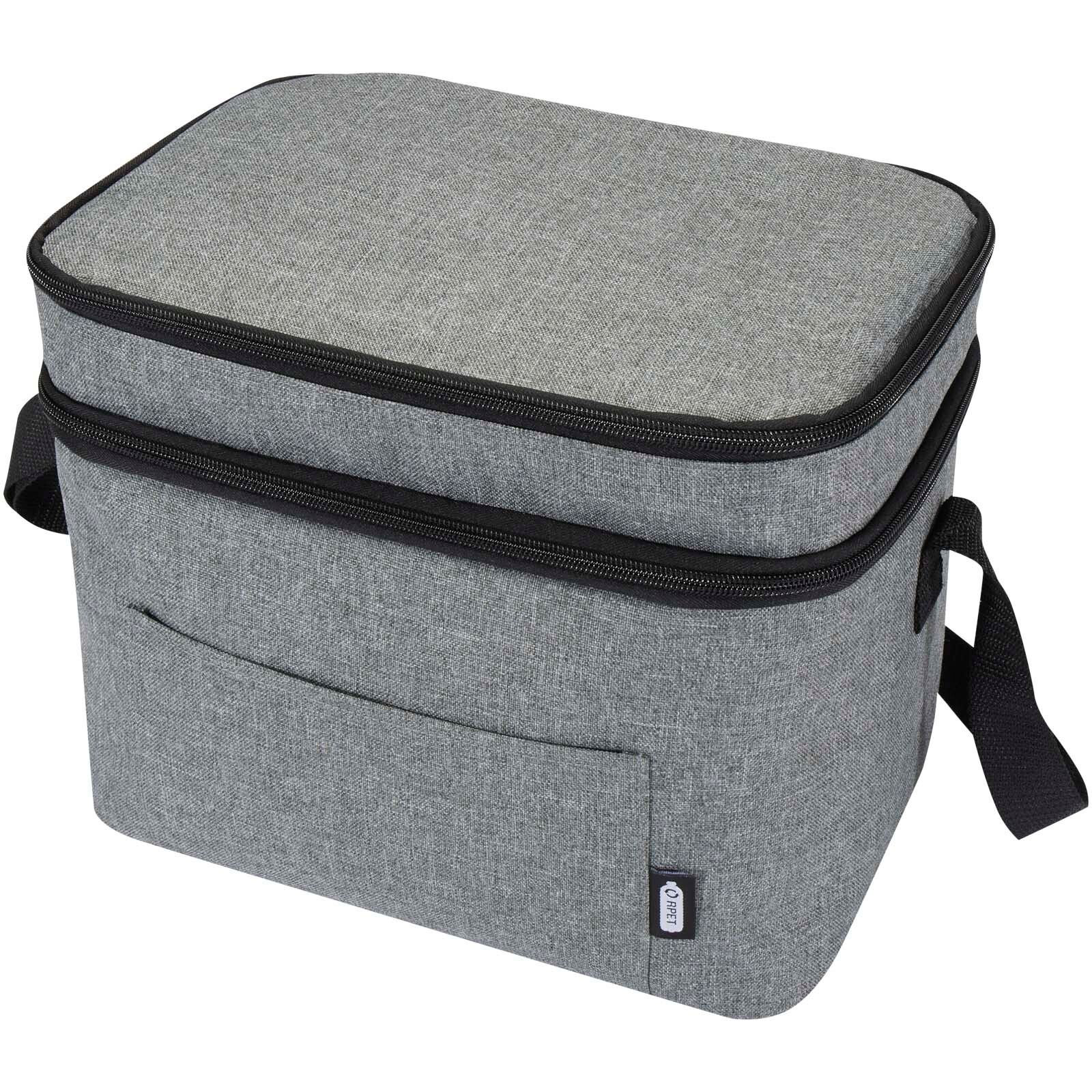 Tundra GRS RPET Kühltasche 13L - heather grau-9
