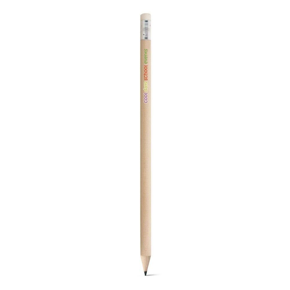 CORNWELL Bleistift mit Radiergummi und Härtegrad HB - naturhell-967