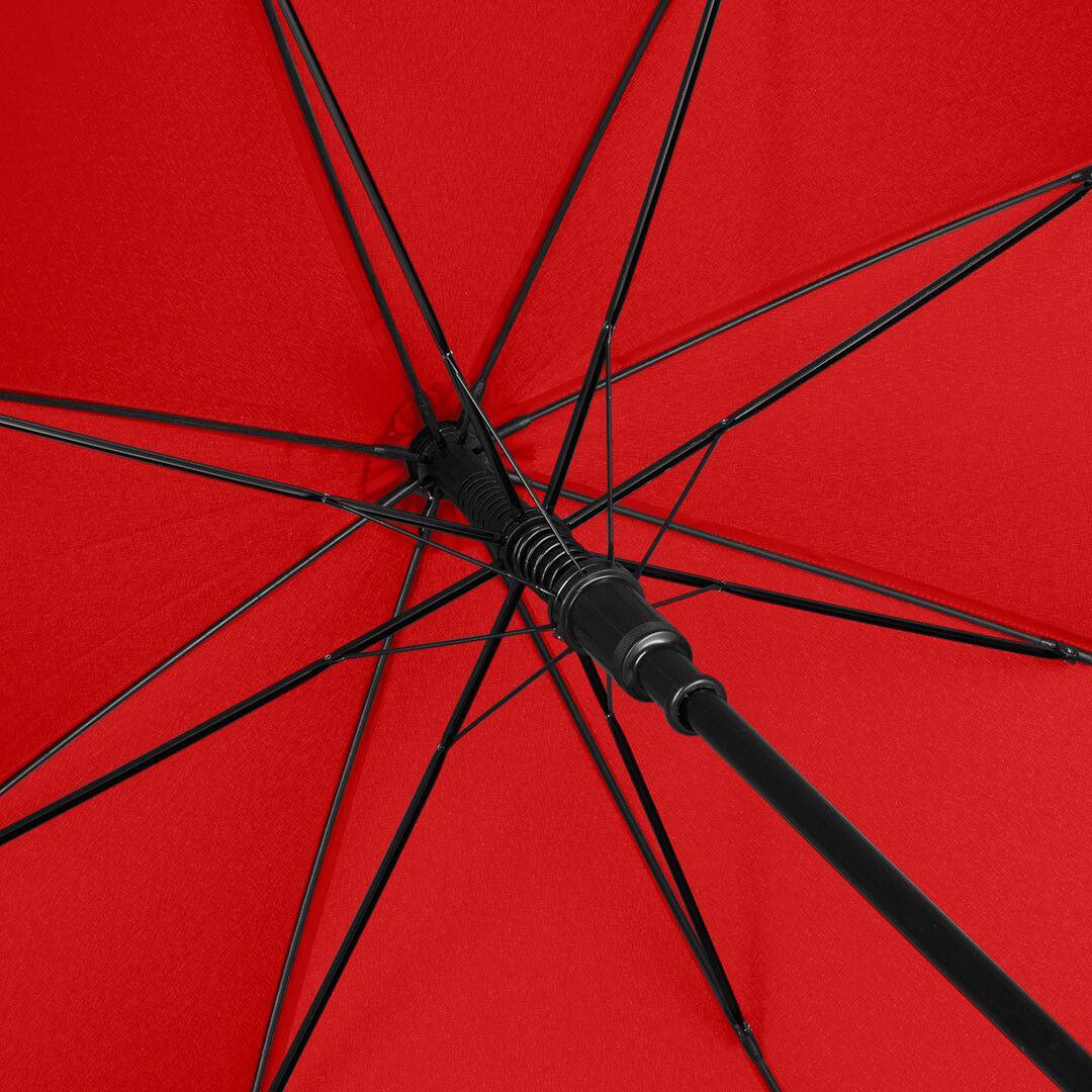 AC-Stockschirm Safebrella® LED Ø105 cm - rot-765