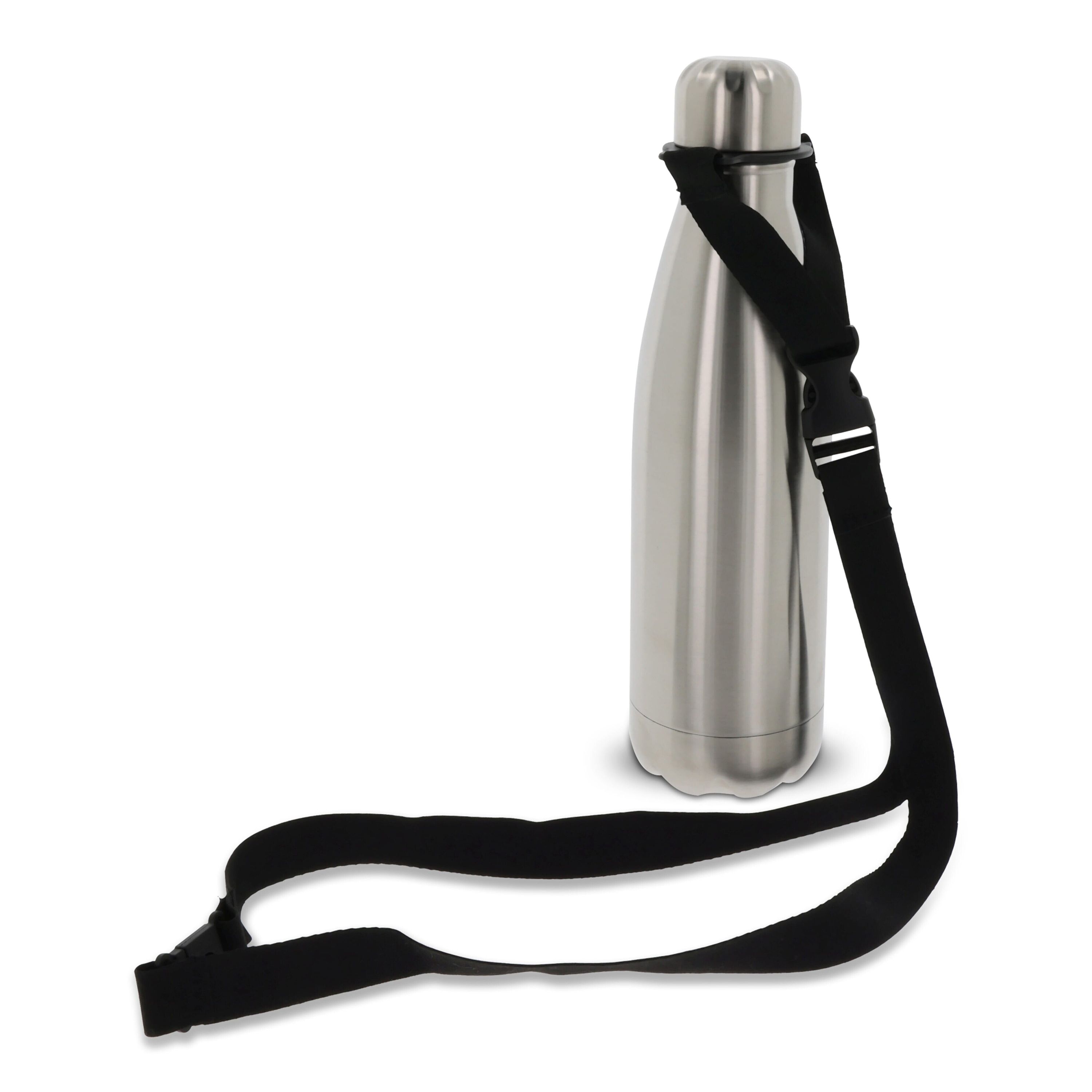 Lanyard mit Flaschenhalter - schwarz-138