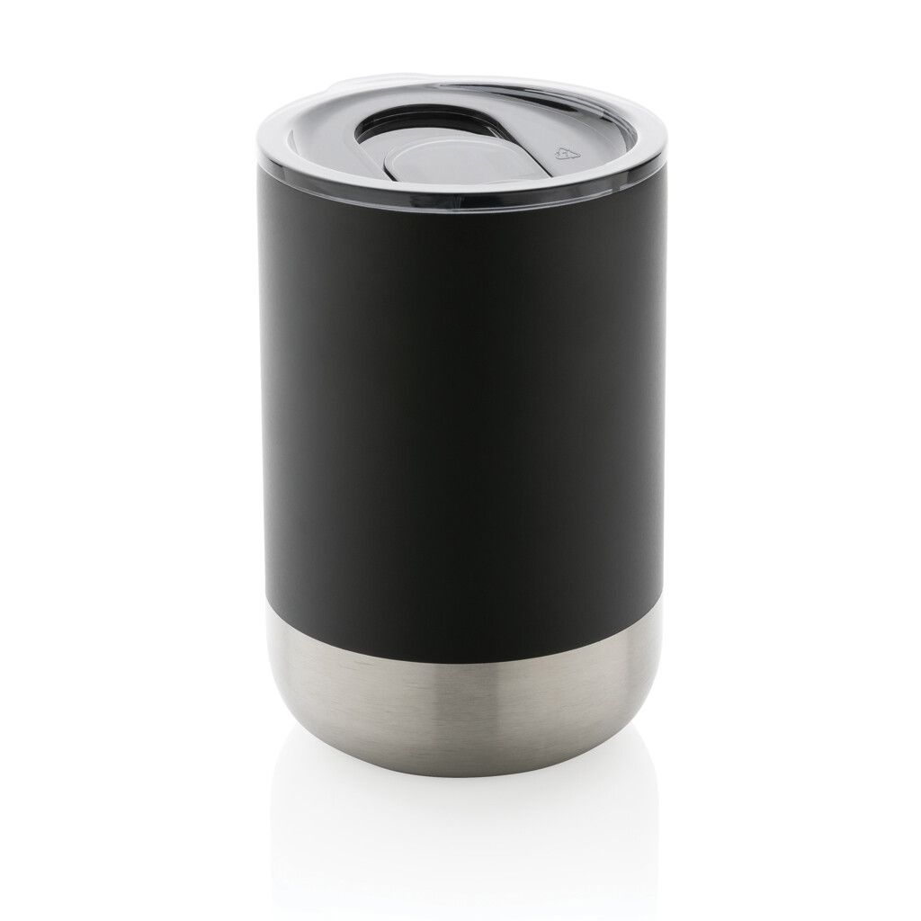 RCS recycelter Stainless Steel Becher - schwarz-97