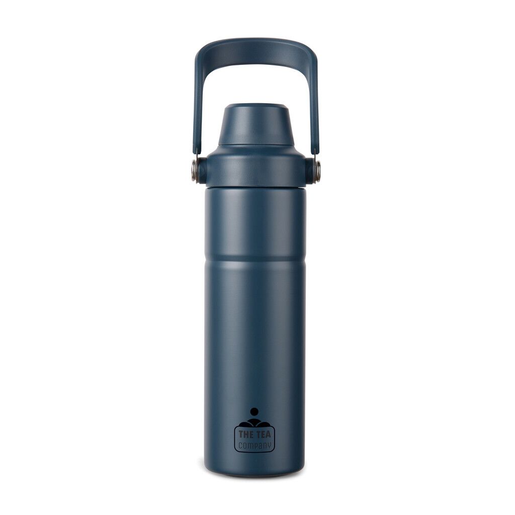 VINGA Baltimore Trek RCS recycelte SS Flasche 600ml - navy blau-166