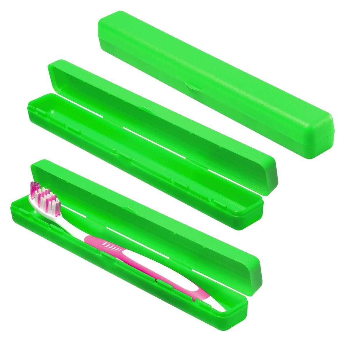 Schutzbox Zahnbürste - trend-grün PP-891