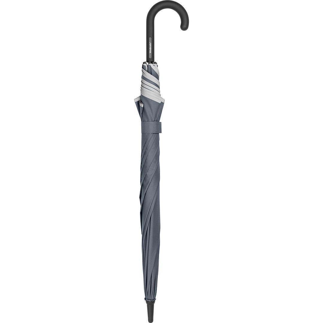 AC-Midsize-Stockschirm FARE® Windmatic® mit waterSAVE® Bezug Ø115 cm - grau-672