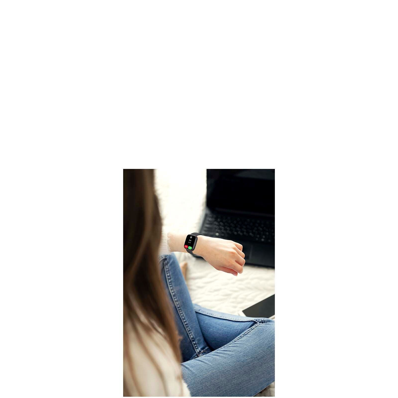 Prixton Alexa SWB29 Smartwatch  - schwarz-227