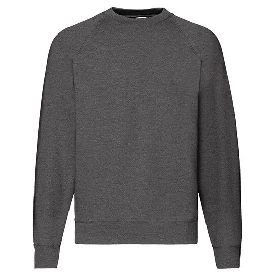 Classic Raglan Sweat - dark heather grey-439