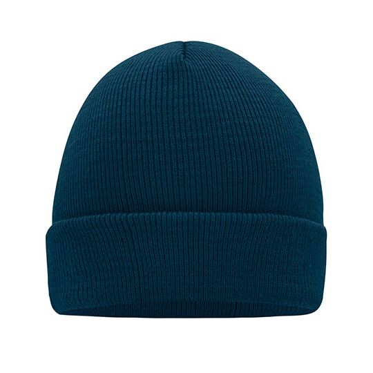 Knitted Cap - petrol-886