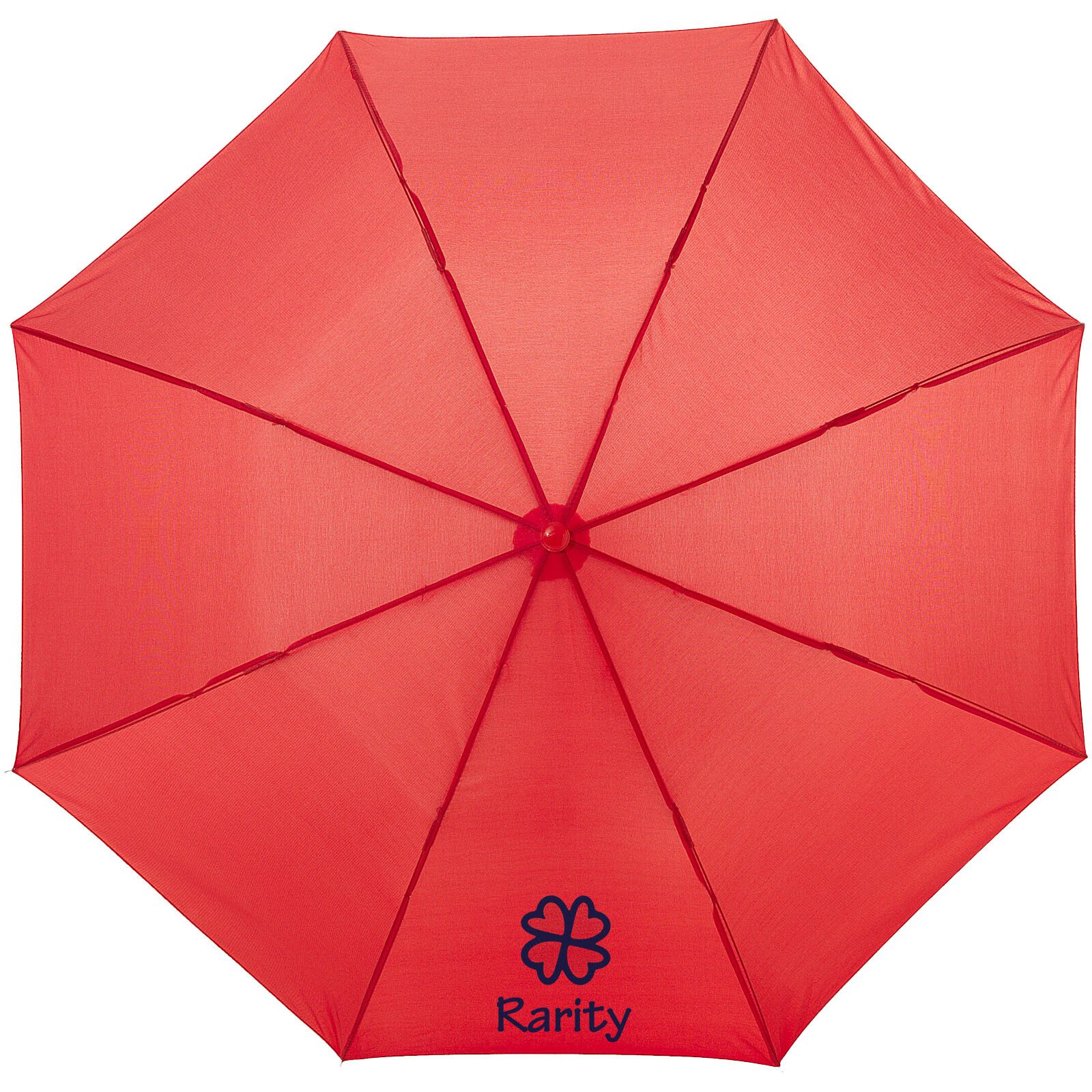 Oho 20" Kompaktregenschirm - rot-940