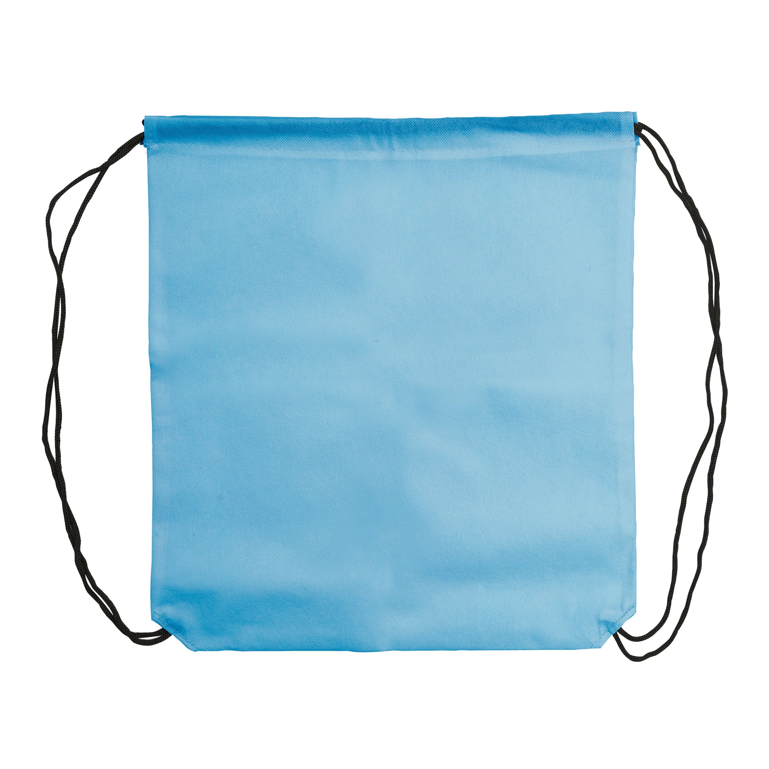 Rucksack Non-Woven 75g/m² - hellblau-135