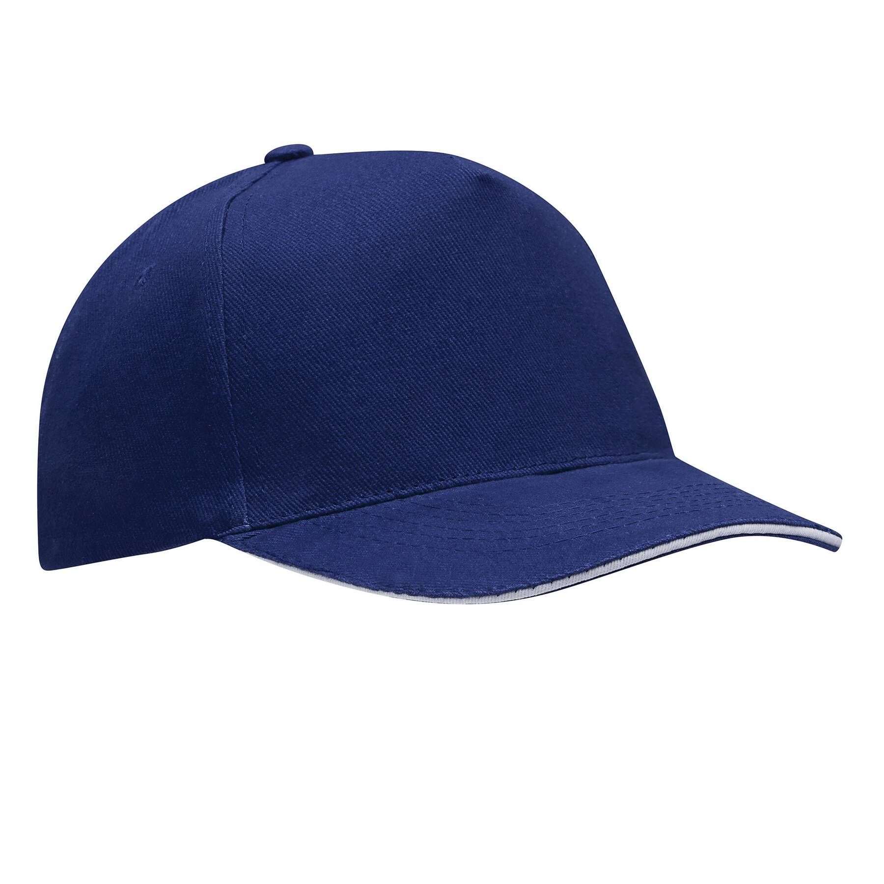 5-Panel-Sandwich-Cap WALK - blau-391