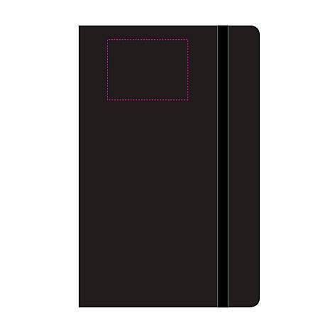 Veredelungsposition Notizbuch Vorderseite oben
