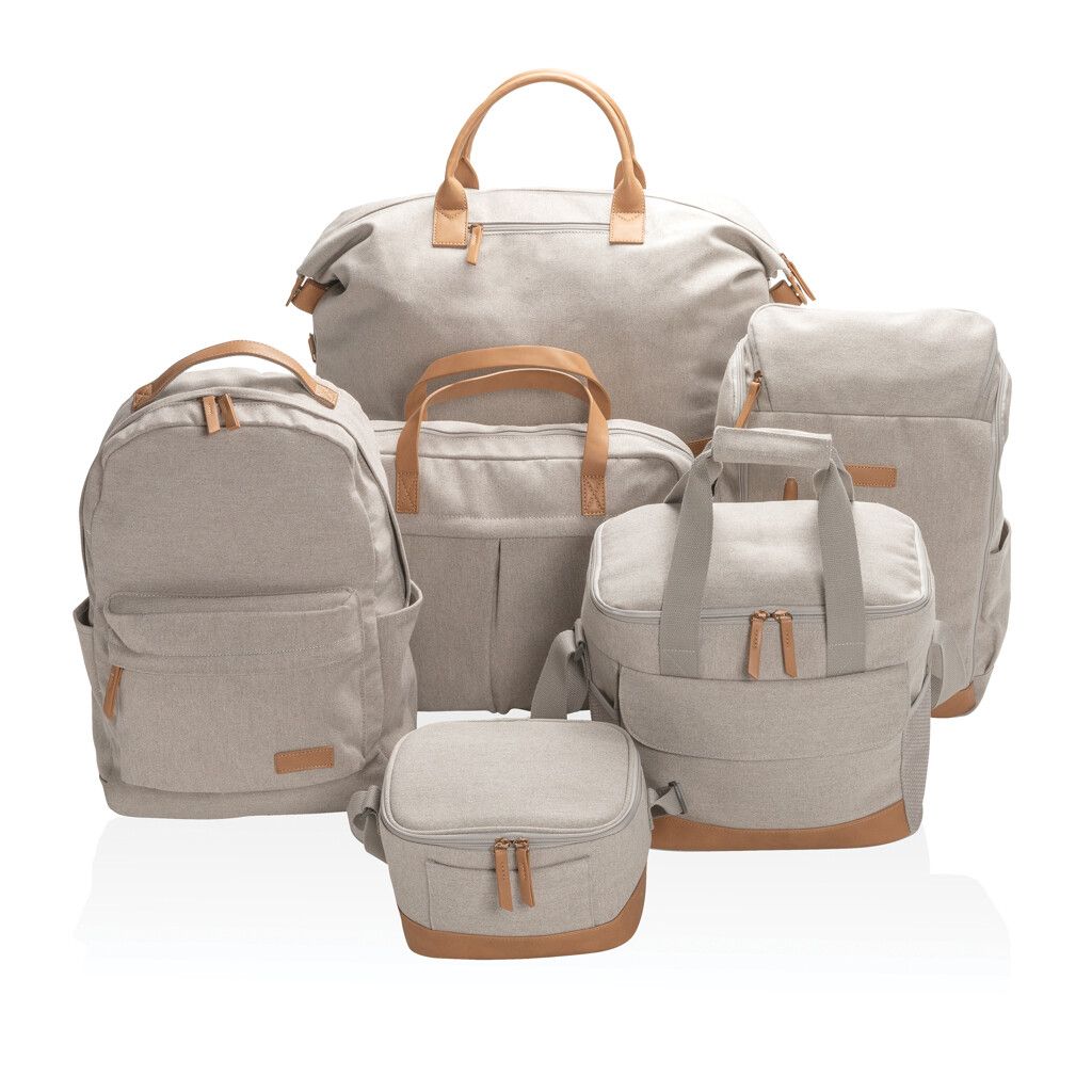 Impact AWARE™ 16 oz. r recyceltem canvas 15" Laptop-Rucksack - grau-245