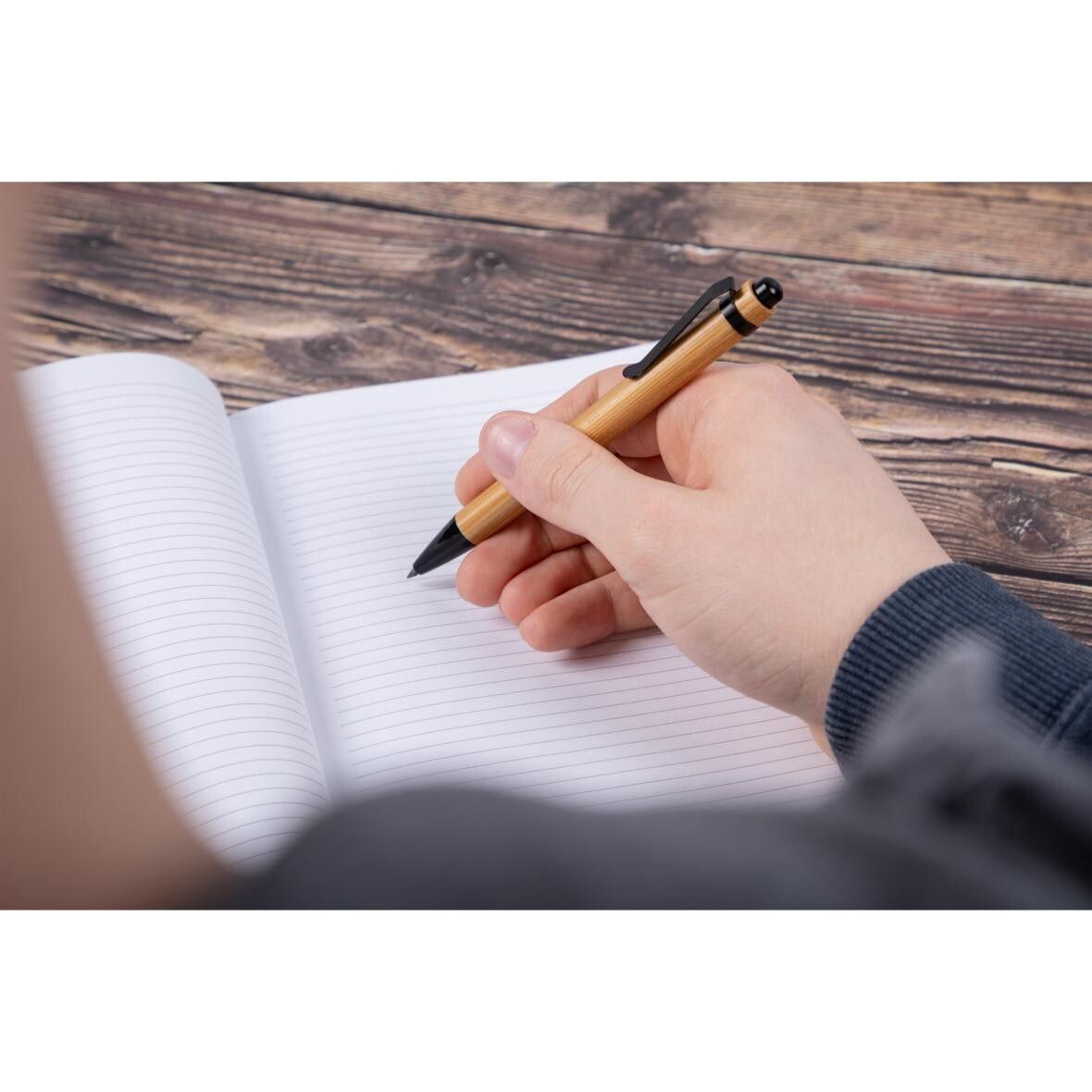 Bambusstift Inkless - braun - schwarz-580