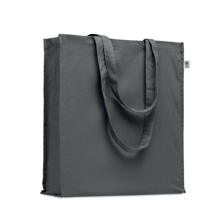 Einkaufstasche Organic Cotton BENTE COLOUR - steingrau-685