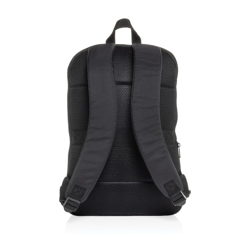 Flexpack Aware™ Expandable Slim RPET 15,6" Laptop-Rucksack - schwarz-821