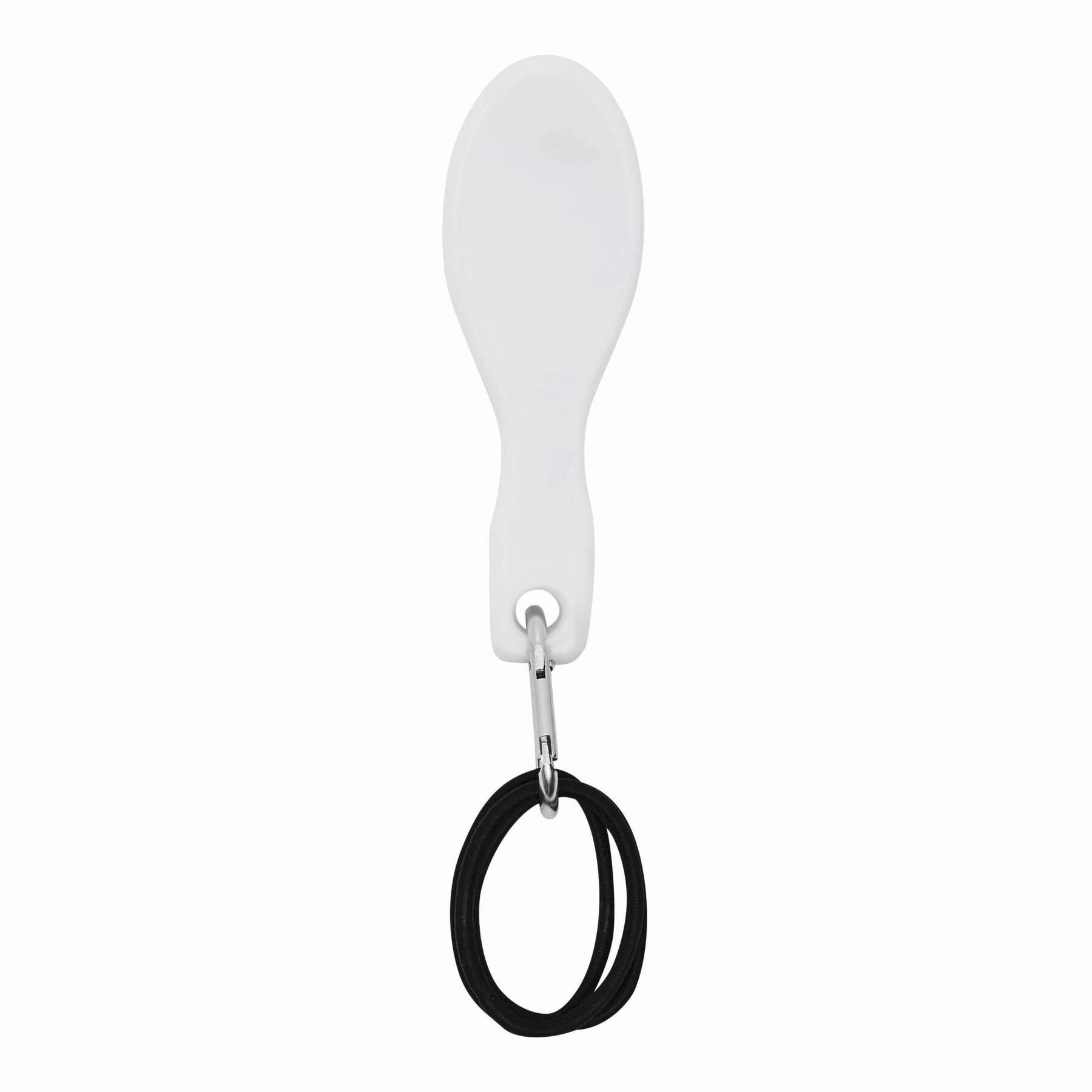 Reisebürste mit Haargummis COIFFEUR - schwarz - weiß-190