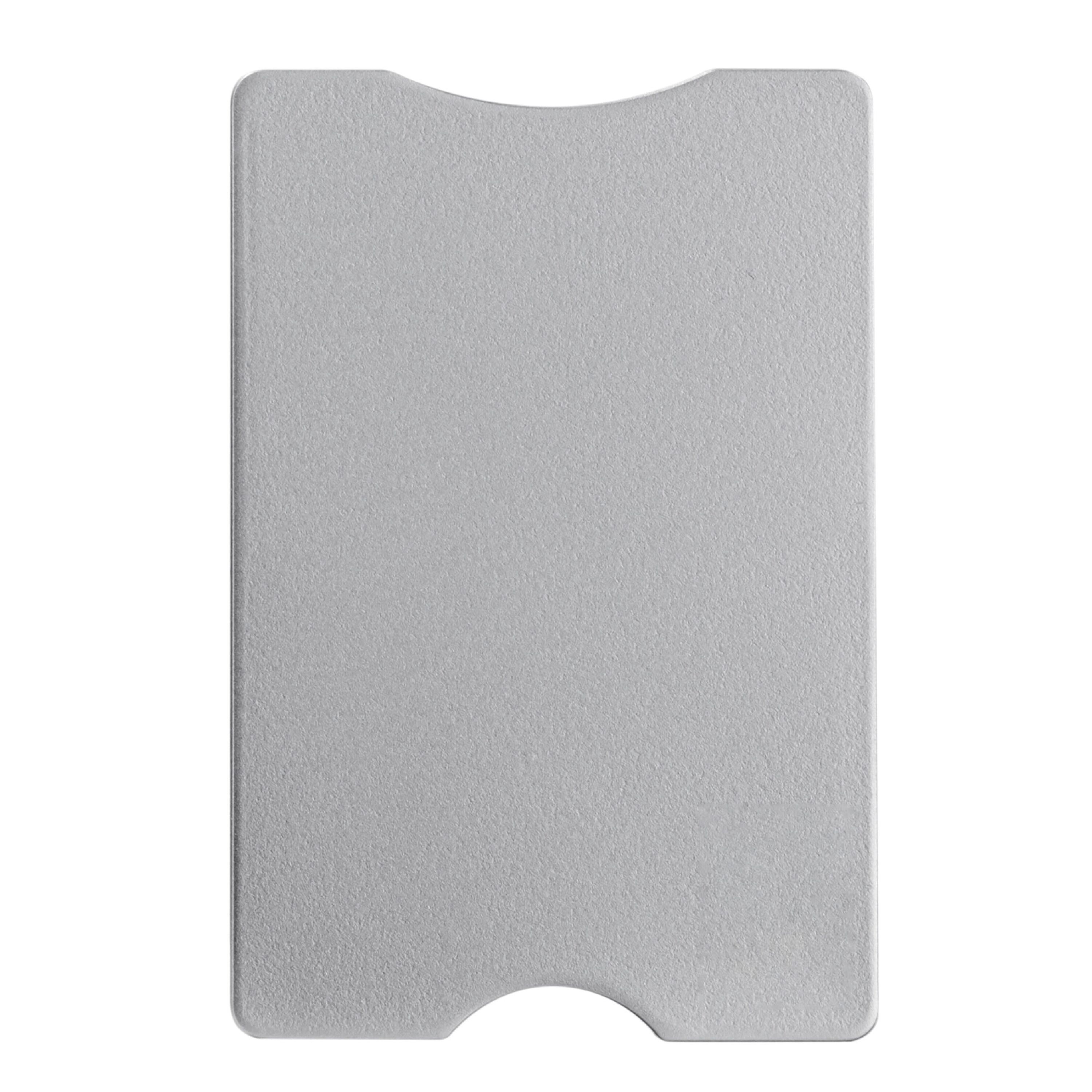 Kartenhalter Anti Skim (Hard Case) - silber-327
