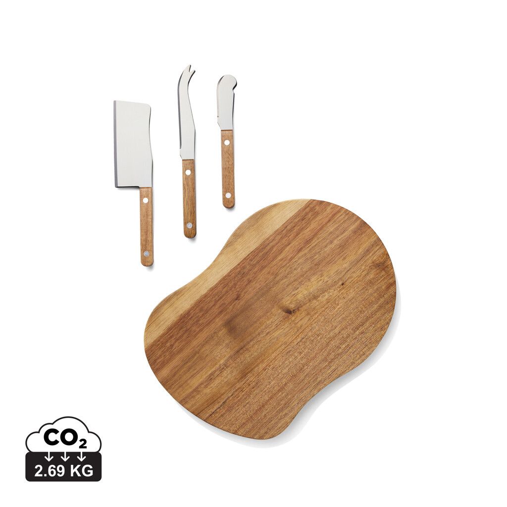 VINGA Veia Käse-Set - braun-2