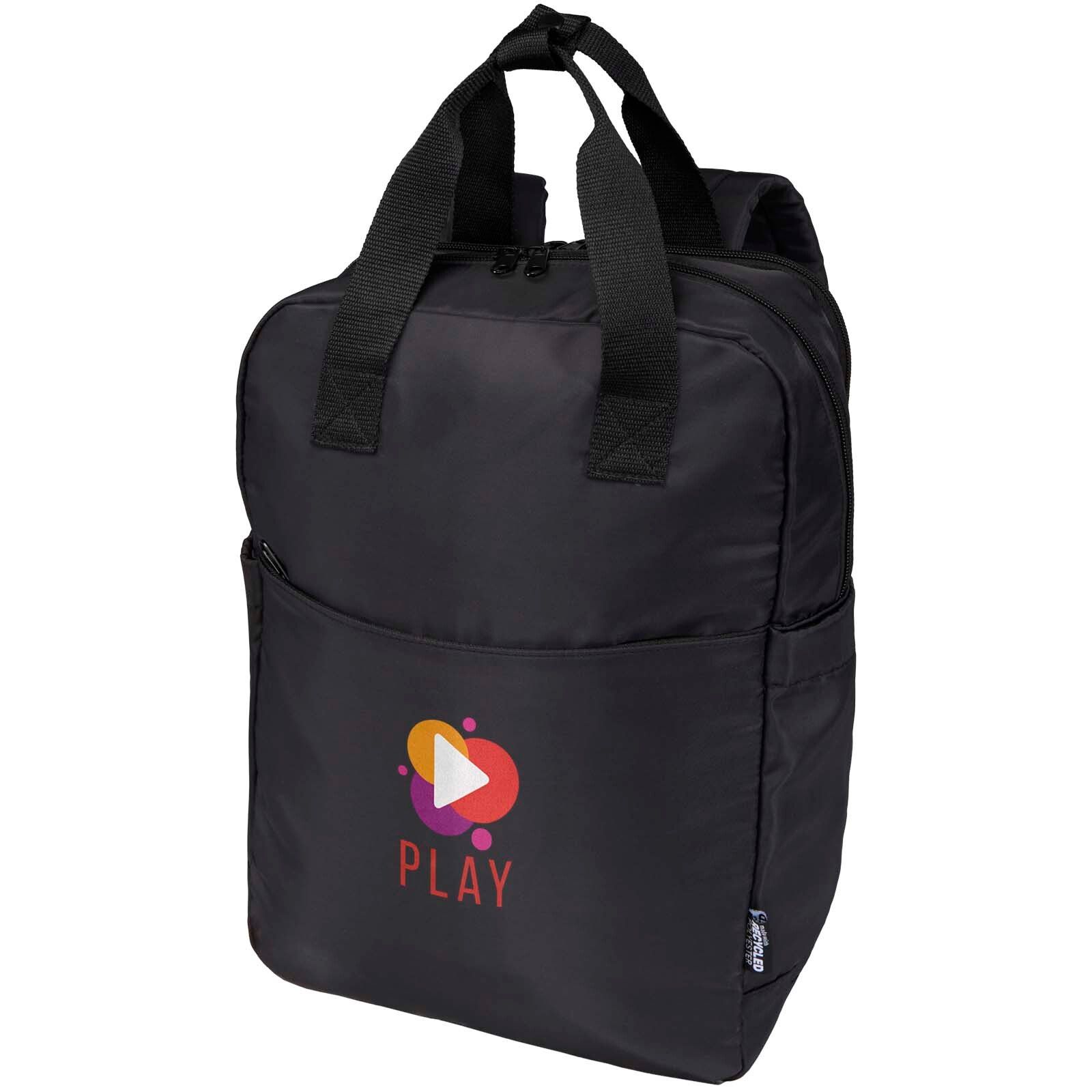 Trip 14" Aware Recycelter Laptop Rucksack 9 L  - schwarz-817