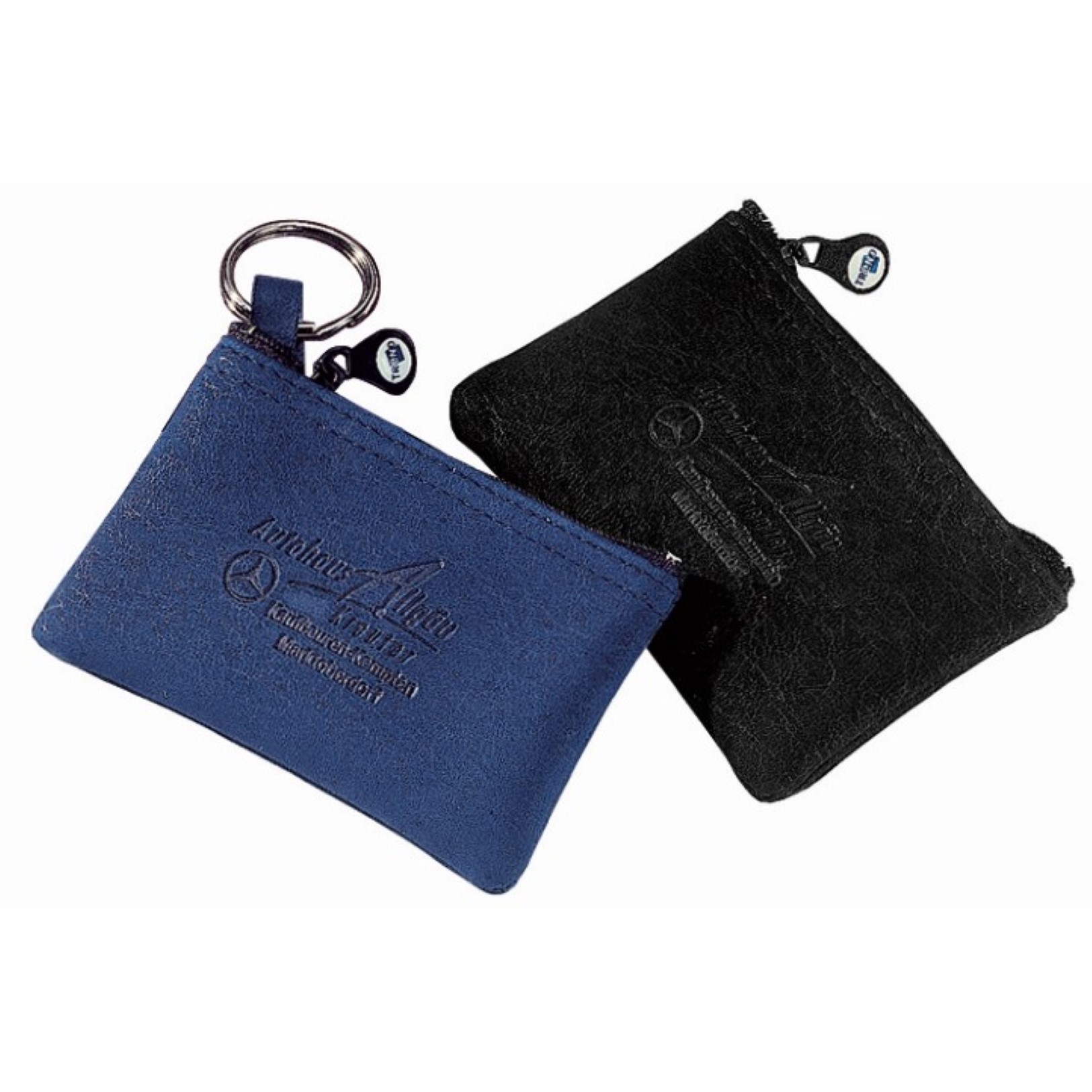 CreativDesign® Schlüsseltasche "JumpLabel" - schwarz-585