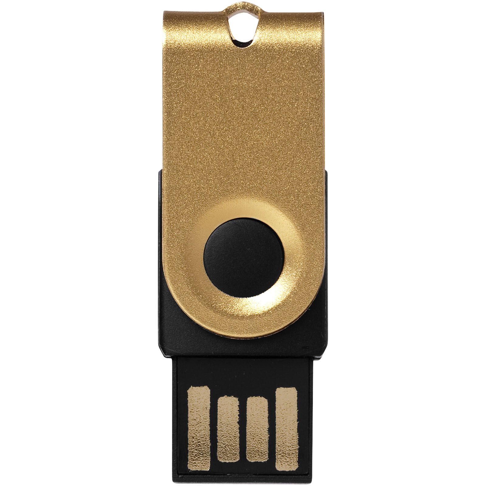 Mini USB-Stick - schwarz - 4 GB-853