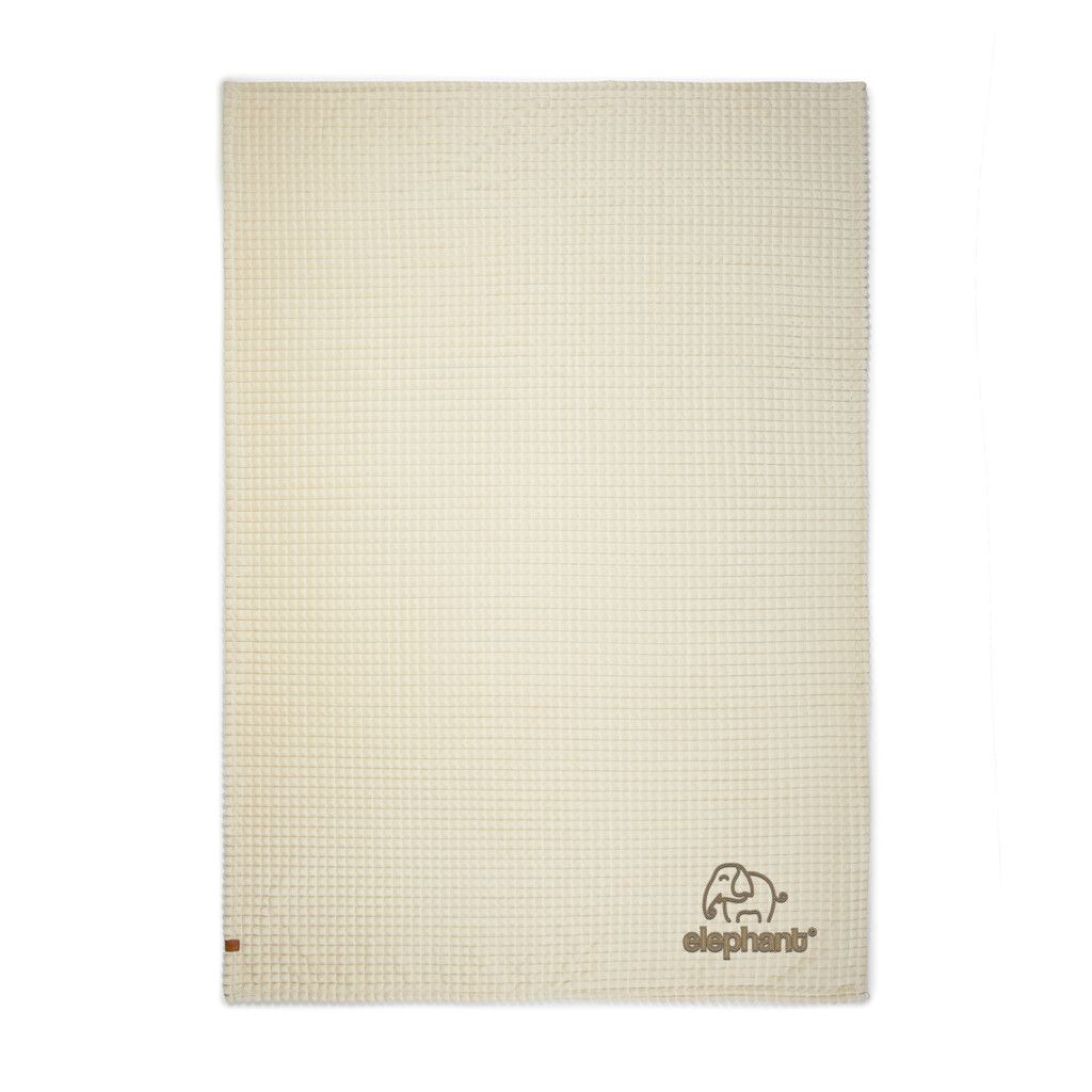 VINGA Branson Decke aus GRS recyceltem PET - beige-872