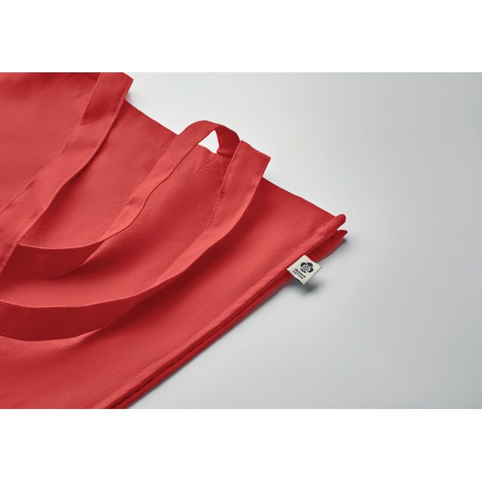 Einkaufstasche Organic Cotton BENTE COLOUR - rot-971