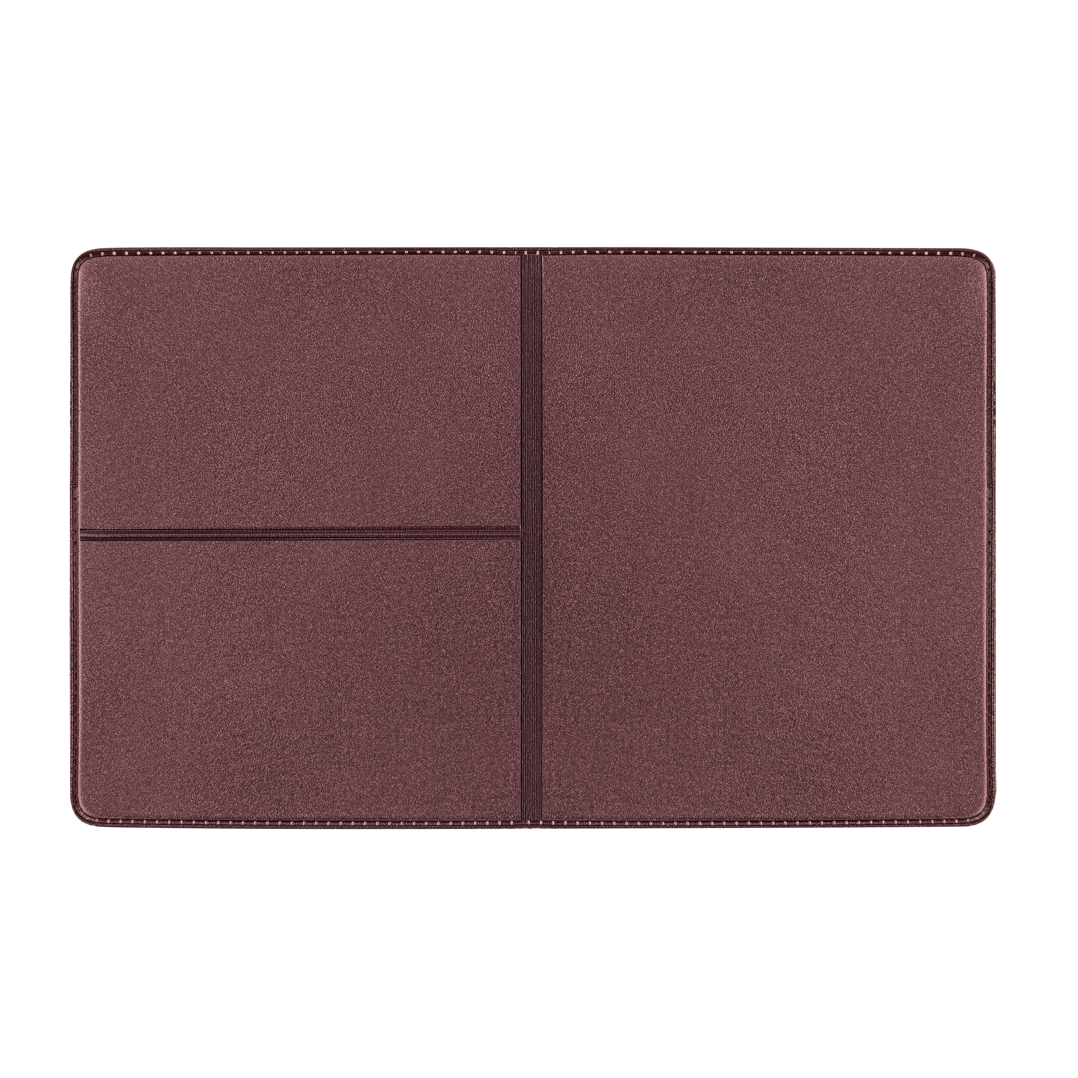 CreativDesign® Ausweistasche "Euro" Reflexfolie - bordeaux-665