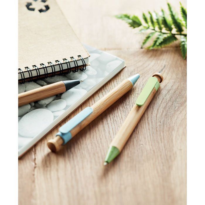 Öko-Druckkugelschreiber TOYAMA - blau-231