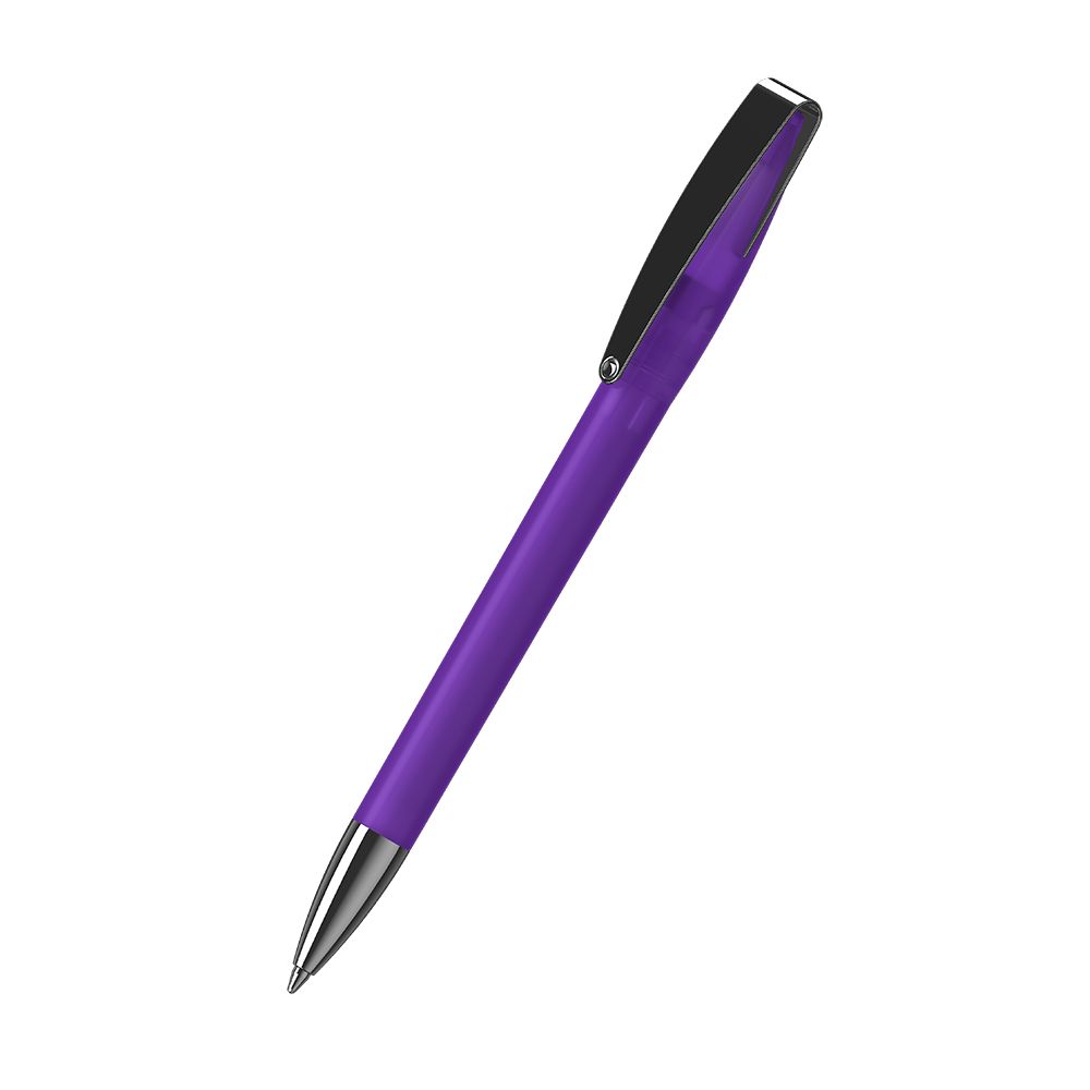 Drehkugelschreiber Cobra softfrost MMn - softfrost violett-34